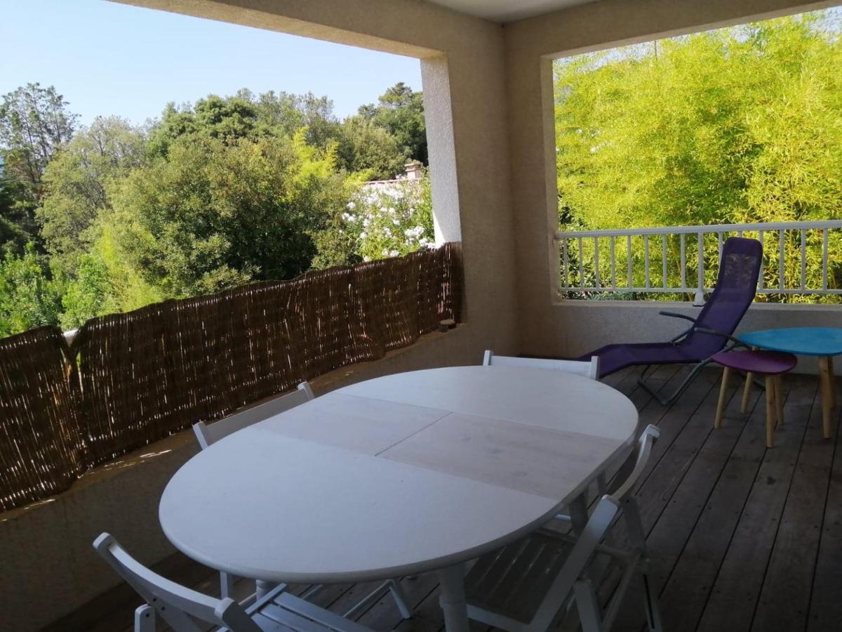 Superbe Appartement En Residence Calme Cauro Ngoại thất bức ảnh