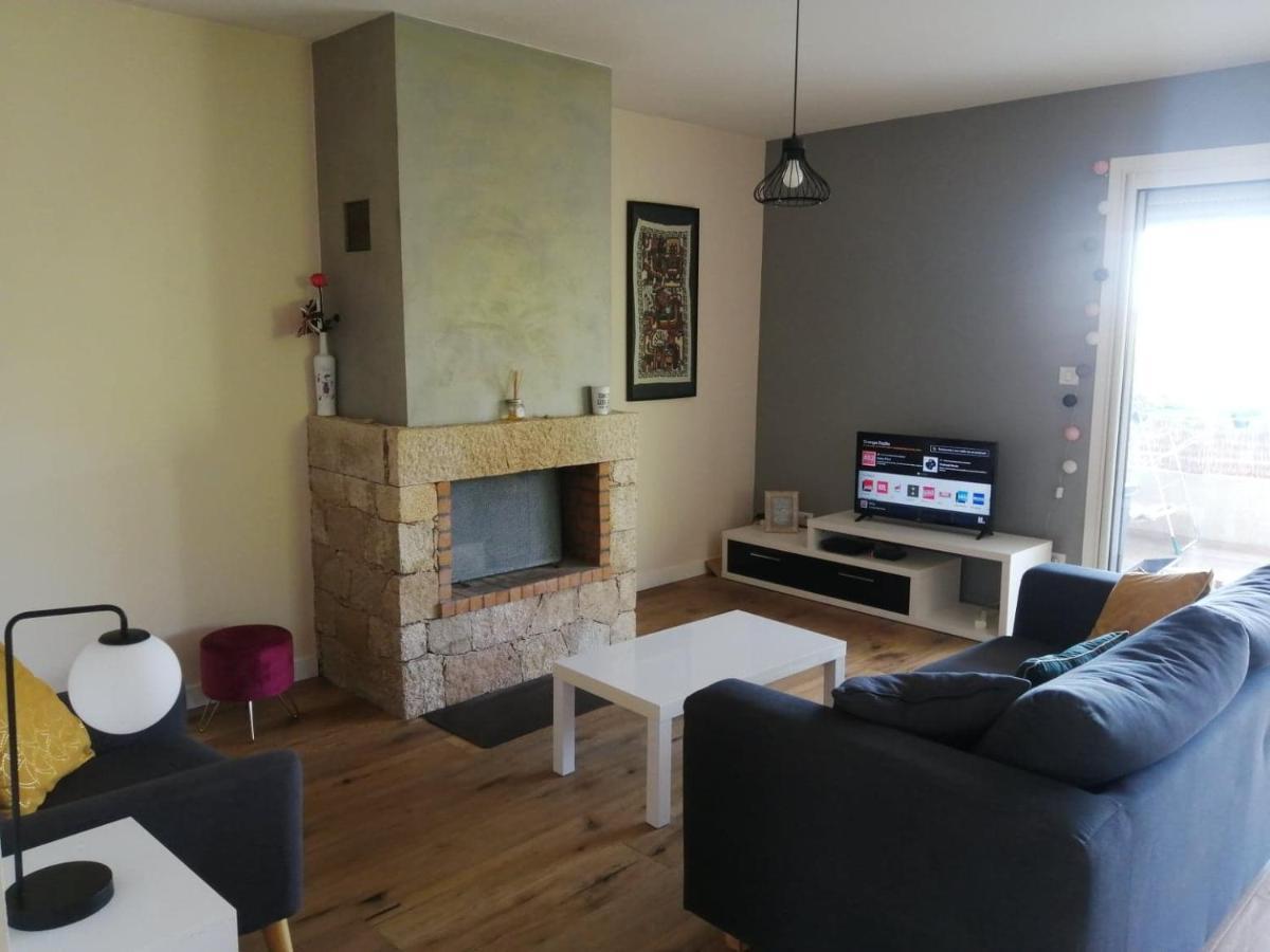 Superbe Appartement En Residence Calme Cauro Ngoại thất bức ảnh
