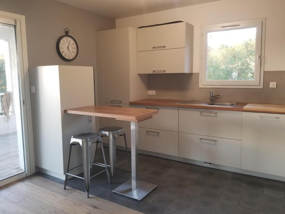 Superbe Appartement En Residence Calme Cauro Ngoại thất bức ảnh